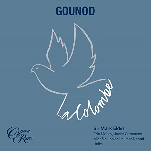 Couverture du CD La Colombe de Gounod.
